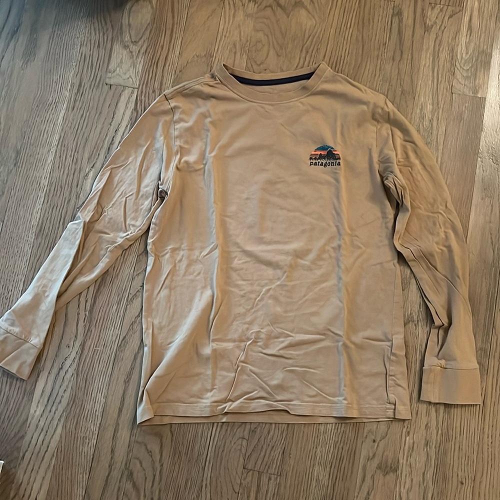 COPY - Long sleeve y xl 14 Patagonia shirt like new